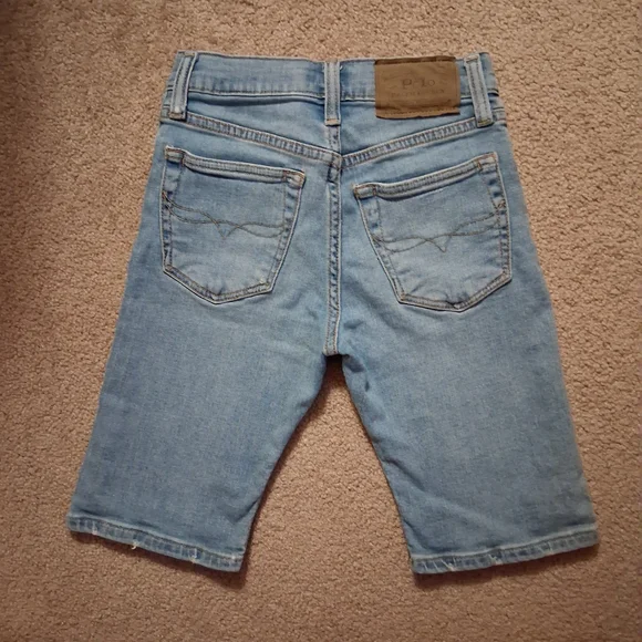Ralph Lauren Sullivan Denim Shorts - Picture 5 of 10